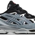 Tênis Asics Gel NYC Black Fjord Grey