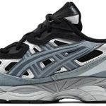 Tênis Asics Gel NYC Black Fjord Grey