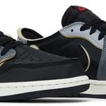 Tênis Air Jordan 1 Retro Low OG EX Dark Smoke Grey