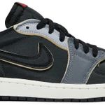 Tênis Air Jordan 1 Retro Low OG EX Dark Smoke Grey