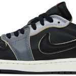 Tênis Air Jordan 1 Retro Low OG EX Dark Smoke Grey