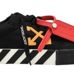 Tênis Off-White Vulcanized Low Black Yellow