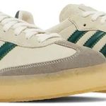 Tênis Adidas Ronnie Fieg x Clarks x 8th Street Samba Chalk White