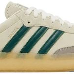 Tênis Adidas Ronnie Fieg x Clarks x 8th Street Samba Chalk White