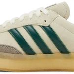 Tênis Adidas Ronnie Fieg x Clarks x 8th Street Samba Chalk White