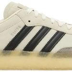 Tênis Adidas Ronnie Fieg x Clarks x 8th Street Samba Kithmas Collection - White Black