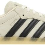 Tênis Adidas Ronnie Fieg x Clarks x 8th Street Samba Kithmas Collection - White Black