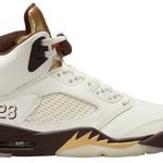 Tênis Air Jordan 5 Retro Golden Ticket