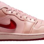 Tênis Air Jordan 1 Low Patent Valentine's Day