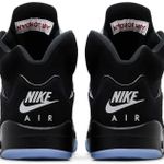 Tênis Air Jordan 5 Retro OG Black Metallic Reimagined