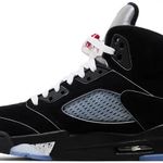 Tênis Air Jordan 5 Retro OG Black Metallic Reimagined