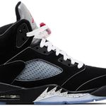 Tênis Air Jordan 5 Retro OG Black Metallic Reimagined
