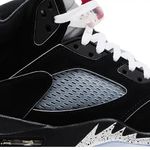 Tênis Air Jordan 5 Retro OG Black Metallic Reimagined