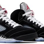 Tênis Air Jordan 5 Retro OG Black Metallic Reimagined