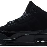 Tênis Air Jordan 3 Retro Black Cat 2025