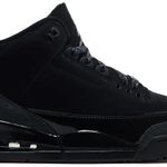 Tênis Air Jordan 3 Retro Black Cat 2025