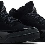 Tênis Air Jordan 3 Retro Black Cat 2025