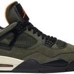 Tênis Undefeated x Air Jordan 4 Retro