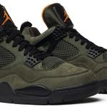 Tênis Undefeated x Air Jordan 4 Retro
