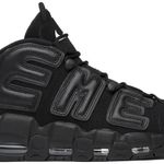 Tênis Nike Supreme x Air More Uptempo Black