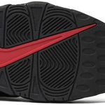 Tênis Nike Supreme x Air More Uptempo Black