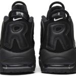 Tênis Nike Supreme x Air More Uptempo Black