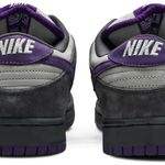 Tênis Nike Dunk Low Pro SB Purple Pigeon