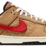 Tênis Nike CLOT x Dunk Low SP Cork