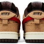 Tênis Nike CLOT x Dunk Low SP Cork