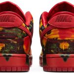 Tênis Nike The Wizard of Oz x Dunk Low SB Poppy Field