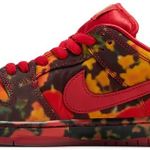 Tênis Nike The Wizard of Oz x Dunk Low SB Poppy Field