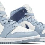 Tênis Air Jordan 1 Mid Diffused Blue