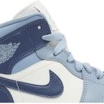 Tênis Air Jordan 1 Mid Diffused Blue
