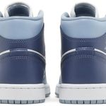 Tênis Air Jordan 1 Mid Diffused Blue