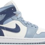 Tênis Air Jordan 1 Mid Diffused Blue