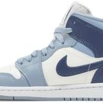 Tênis Air Jordan 1 Mid Diffused Blue
