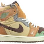 Tênis Zion Williamson x Air Jordan 1 Retro High OG Voodoo