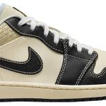 Tênis Air Jordan 1 Low SE Coconut Milk Black