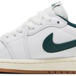 Tênis Air Jordan 1 Low Retro Low OG Oxidized Green