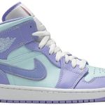 Tênis Air Jordan 1 Mid Purple Pulse