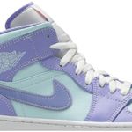Tênis Air Jordan 1 Mid Purple Pulse