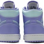 Tênis Air Jordan 1 Mid Purple Pulse