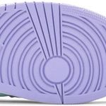 Tênis Air Jordan 1 Mid Purple Pulse