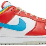Tênis Nike LeBron James x Fruity Pebbles x Dunk Low