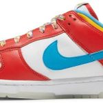 Tênis Nike LeBron James x Fruity Pebbles x Dunk Low