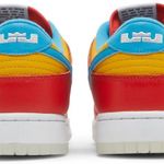 Tênis Nike LeBron James x Fruity Pebbles x Dunk Low