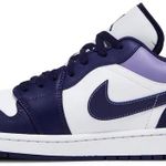 Tênis Air Jordan 1 Low Sky J Purple