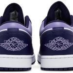Tênis Air Jordan 1 Low Sky J Purple