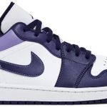Tênis Air Jordan 1 Low Sky J Purple