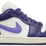 Tênis Wmns  Air Jordan 1 Low Sky J Purple